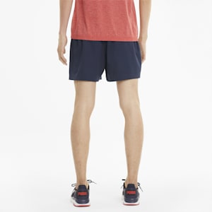 Active Woven 5" Regular Fit Men's Shorts, Peacoat, extralarge-IND